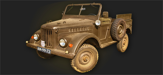 Military Vehicle Titles